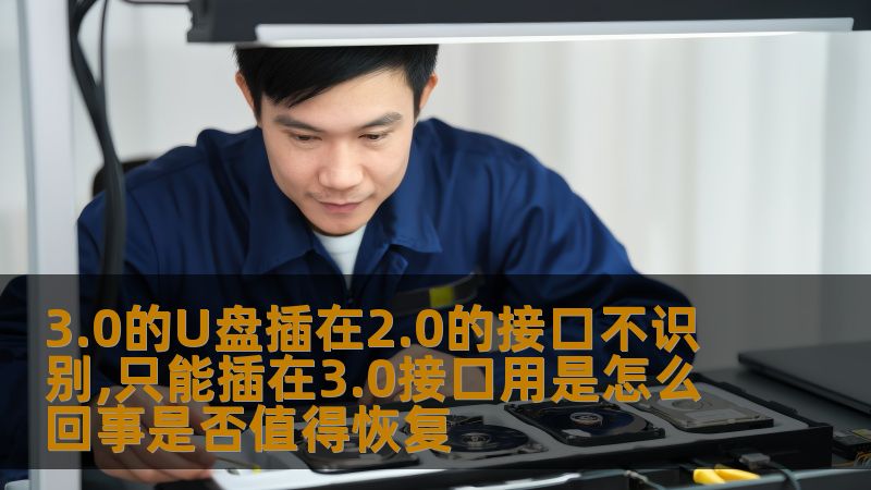 本文将深入探讨为什么3.0的U盘无法在2.0接口上正常识别，只能插入3.0接口使用的原因，并分析是否值得恢复和解决这个问题。
