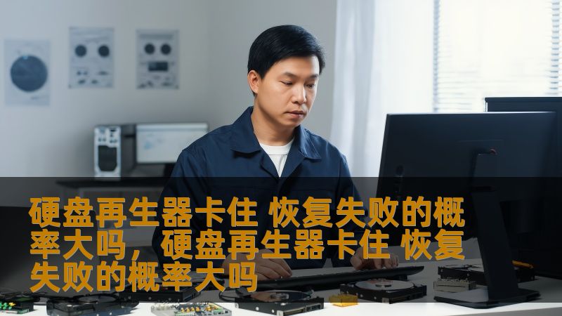 许多人在使用硬盘再生器进行数据恢复时，都会遇到“卡住”这种情况。很多人疑惑，硬盘再生器卡住意味着恢复失败的概率会很高吗？本文将为大家详细分析硬盘再生器卡住的原因，以及如何降低数据恢复失败的风险。