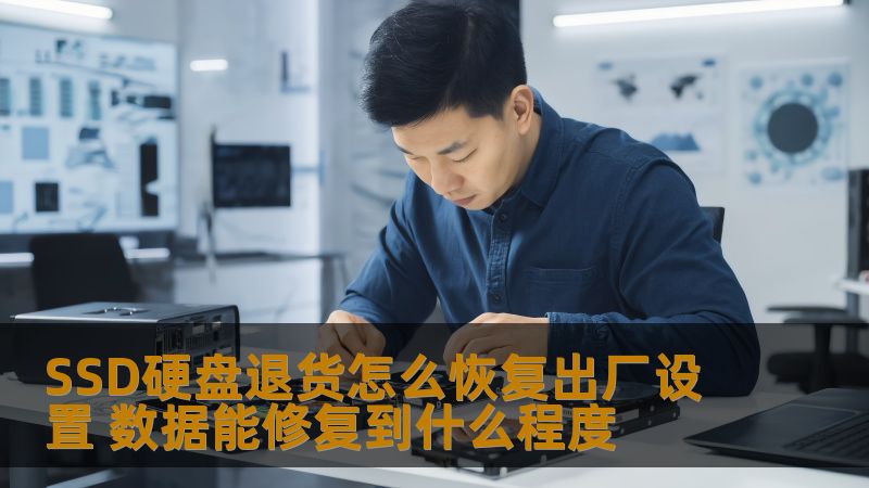 了解SSD硬盘退货前恢复出厂设置的步骤与数据修复效果分析，帮助您有效管理数据。