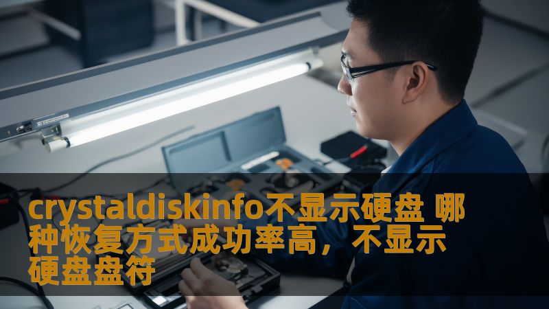 crystaldiskinfo不显示硬盘 哪种恢复方式成功率高，不显示硬盘盘符