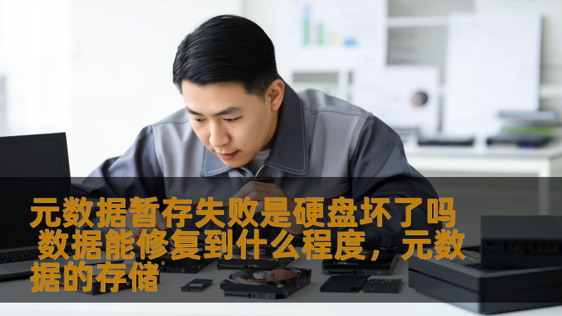 元数据暂存失败是硬盘坏了吗 数据能修复到什么程度,元数据的存储 元数据暂存失败是硬盘坏了吗 数据能修复到什么程度,元数据的存储