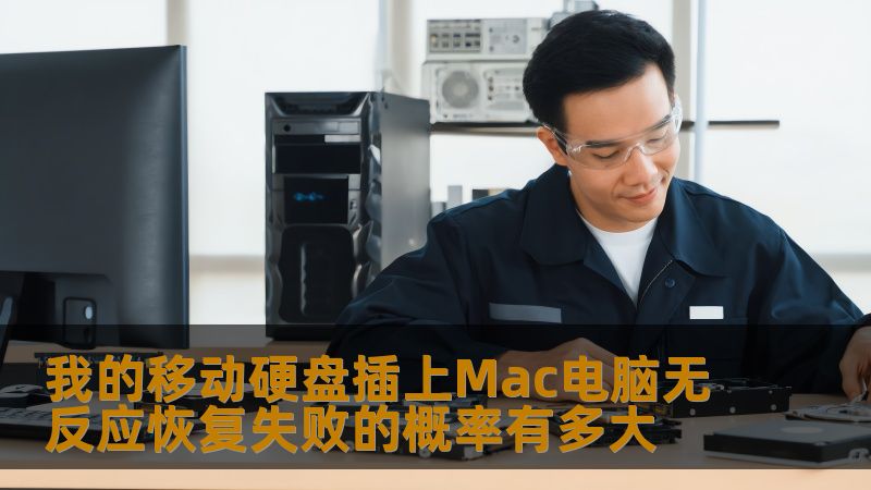 我的移动硬盘插上Mac电脑无反应恢复失败的概率有多大 我的移动硬盘插上Mac电脑无反应恢复失败的概率有多大