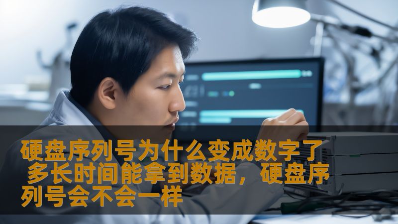 硬盘序列号为什么变成数字了 多长时间能拿到数据,硬盘序列号会不会一样 硬盘序列号为什么变成数字了 多长时间能拿到数据,硬盘序列号会不会一样