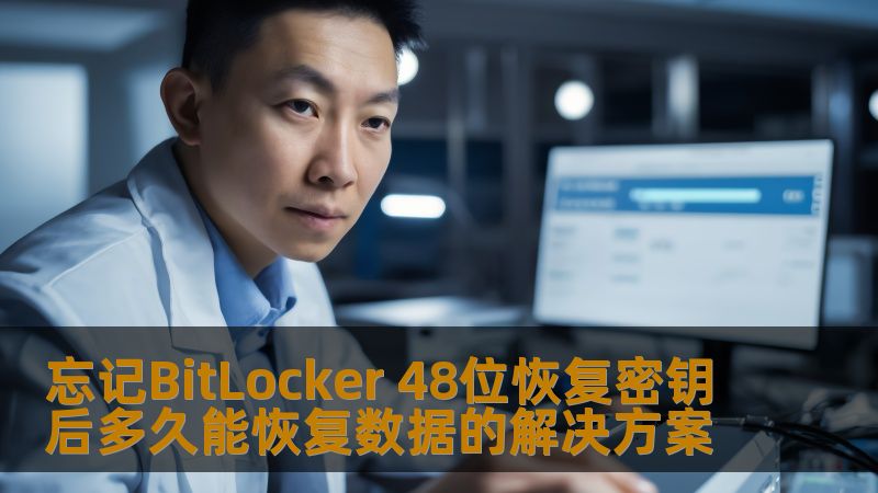 忘记BitLocker 48位恢复密钥后，如何有效恢复数据？本文提供详细解决方案和实战案例，助您快速找回重要数据。