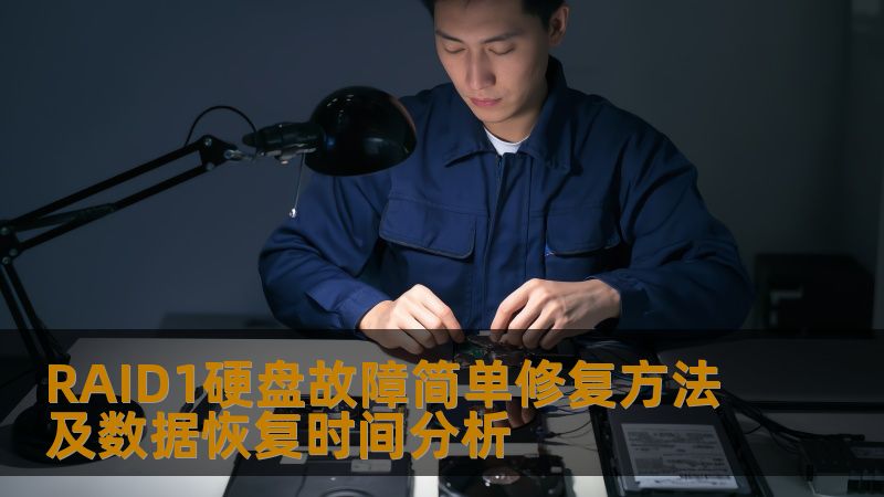 RAID1硬盘故障简单修复方法及数据恢复时间分析 RAID1硬盘故障简单修复方法及数据恢复时间分析