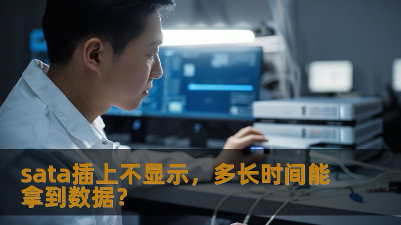sata插上不显示,多长时间能拿到数据? sata插上不显示,多长时间能拿到数据?