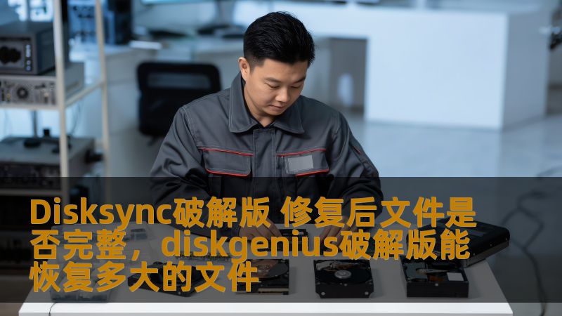 Disksync破解版 修复后文件是否完整,diskgenius破解版能恢复多大的文件 Disksync破解版 修复后文件是否完整,diskgenius破解版能恢复多大的文件