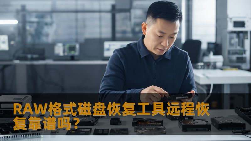 RAW格式磁盘恢复工具远程恢复靠谱吗? RAW格式磁盘恢复工具远程恢复靠谱吗?
