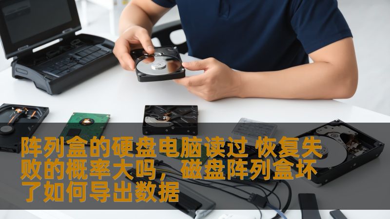 了解阵列盒硬盘电脑的恢复难度以及失败的可能性，如何有效降低数据恢复风险，保障数据安全，避免数据丢失。