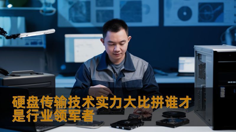 硬盘传输技术实力大比拼谁才是行业领军者 硬盘传输技术实力大比拼谁才是行业领军者