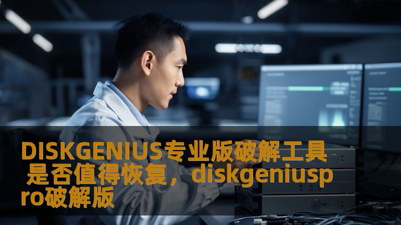 本篇文章将深入探讨DISKGENIUS专业版破解工具的优势与风险，帮助用户了解是否值得选择破解版本来恢复磁盘数据。