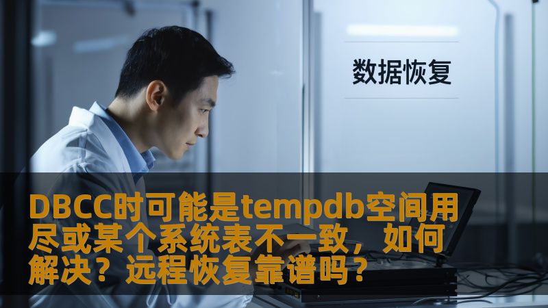 本文详细解析了在使用DBCC时遇到的tempdb空间用尽或系统表不一致的问题，提供解决方案及远程恢复的可行性分析，帮助数据库管理员有效应对常见数据库故障。