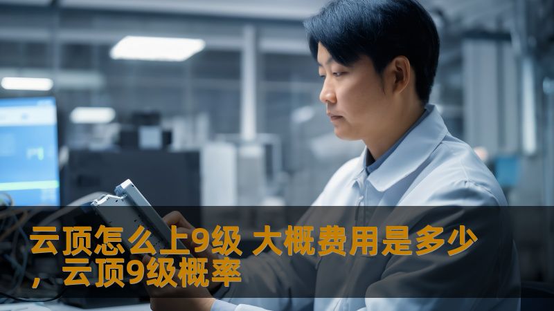 云顶怎么上9级 大概费用是多少,云顶9级概率 云顶怎么上9级 大概费用是多少,云顶9级概率