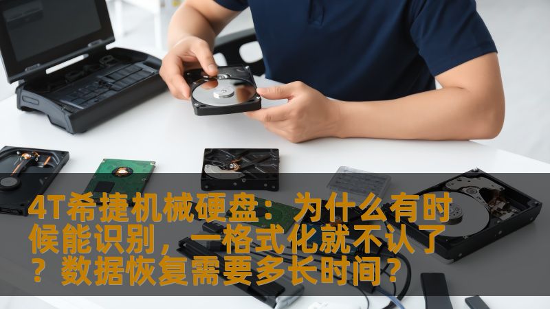 4T希捷机械硬盘:为什么有时候能识别,一格式化就不认了?数据恢复需要多长时间? 4T希捷机械硬盘:为什么有时候能识别,一格式化就不认了?数据恢复需要多长时间?