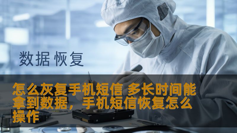 怎么灰复手机短信 多长时间能拿到数据,手机短信恢复怎么操作 怎么灰复手机短信 多长时间能拿到数据,手机短信恢复怎么操作