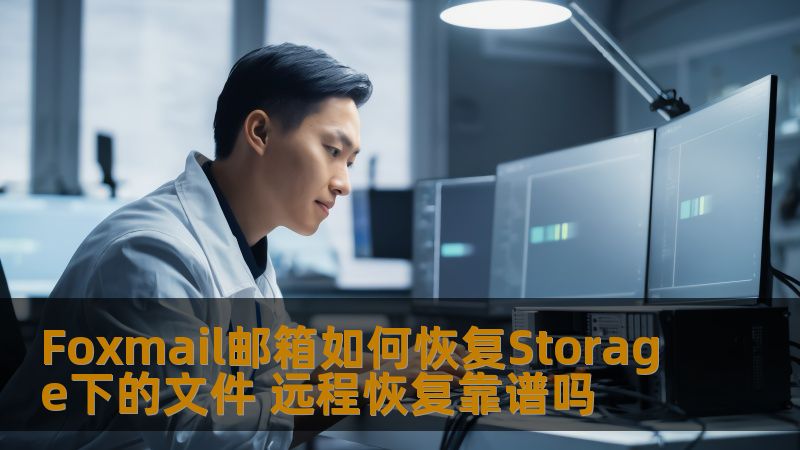 探讨Foxmail邮箱如何恢复Storage下的文件，分析远程恢复的可靠性，为用户提供实用的恢复方法与案例。