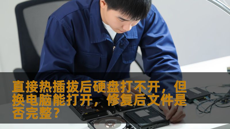 许多人在日常工作和生活中都会使用硬盘来存储重要文件。然而，在某些情况下，直接热插拔硬盘后，电脑可能无法读取硬盘中的文件，甚至显示无法访问的错误提示。尽管将硬盘换到另一台电脑上能正常读取，但这是否意味着修复后的文件完整无损？本文将带你深入了解硬盘问题的成因，并提供解决方案，帮助你找回宝贵的数据。