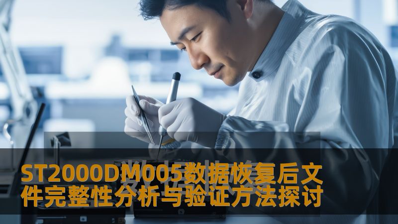 探讨ST2000DM005数据恢复后文件完整性分析与验证方法，提供实用的技术指导与案例分析。