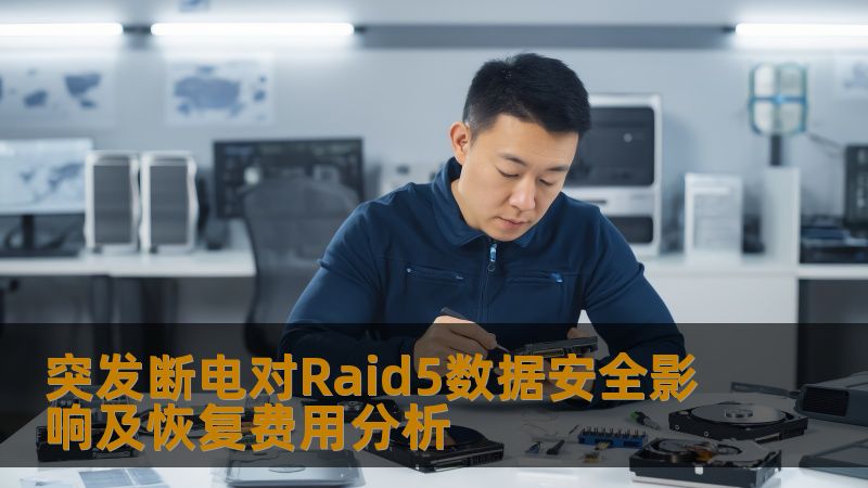 突发断电对Raid5数据安全影响及恢复费用分析 突发断电对Raid5数据安全影响及恢复费用分析
