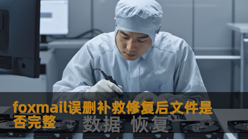 了解foxmail误删补救的方法，探讨修复后文件的完整性，助您高效恢复重要数据。