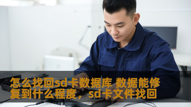 怎么找回sd卡数据库 数据能修复到什么程度,sd卡文件找回 怎么找回sd卡数据库 数据能修复到什么程度,sd卡文件找回