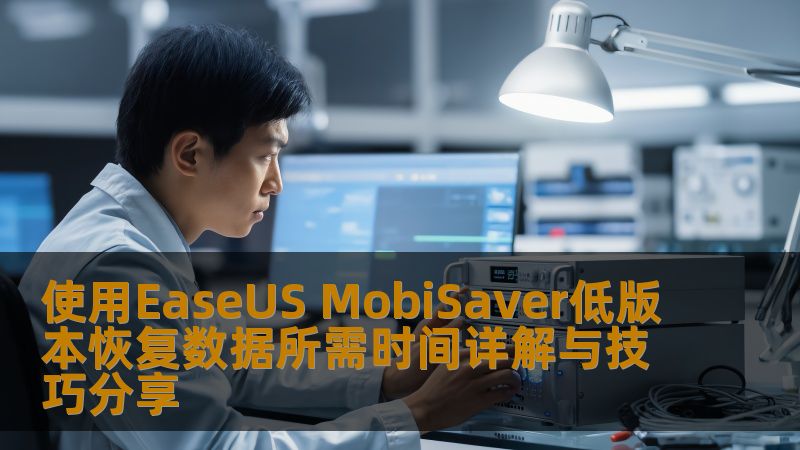 使用EaseUS MobiSaver低版本恢复数据所需时间详解与技巧分享 使用EaseUS MobiSaver低版本恢复数据所需时间详解与技巧分享