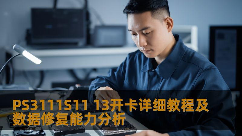 了解PS3111S11 13开卡详细教程，探索其在数据修复方面的能力，帮助您解决数据丢失的困扰。