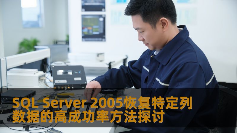 SQL Server 2005恢复特定列数据的高成功率方法探讨 SQL Server 2005恢复特定列数据的高成功率方法探讨