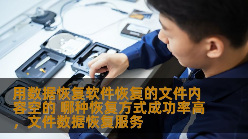 用数据恢复软件恢复的文件内容空的 哪种恢复方式成功率高,文件数据恢复服务 用数据恢复软件恢复的文件内容空的 哪种恢复方式成功率高,文件数据恢复服务
