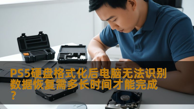 PS5硬盘格式化后电脑无法识别数据恢复需多长时间才能完成? PS5硬盘格式化后电脑无法识别数据恢复需多长时间才能完成?