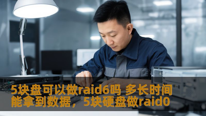 RAID6以其卓越的数据冗余能力和容错性备受关注，但对于一般用户而言，选择多少块硬盘来组建RAID6常常是一道难题。本文将深入探讨5块硬盘能否组建RAID6，以及在数据丢失的情况下，恢复数据所需的时间和步骤。