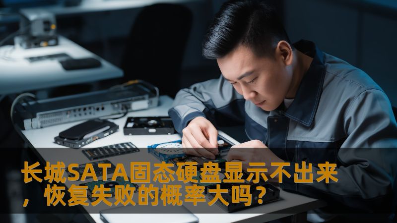 长城SATA固态硬盘显示不出来,恢复失败的概率大吗? 长城SATA固态硬盘显示不出来,恢复失败的概率大吗?