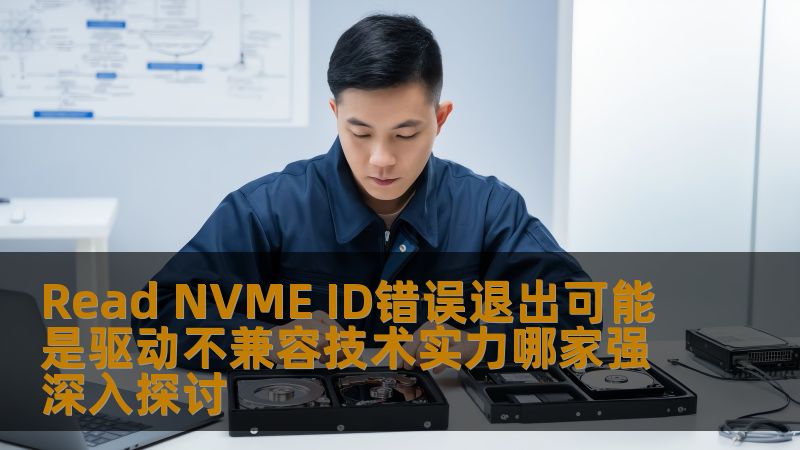 Read NVME ID错误退出可能是驱动不兼容技术实力哪家强深入探讨 Read NVME ID错误退出可能是驱动不兼容技术实力哪家强深入探讨