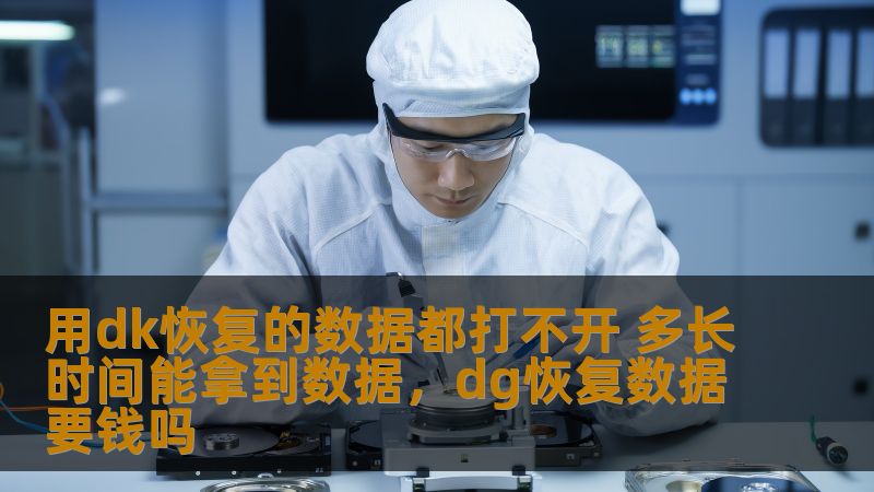 用dk恢复的数据都打不开 多长时间能拿到数据,dg恢复数据要钱吗 用dk恢复的数据都打不开 多长时间能拿到数据,dg恢复数据要钱吗