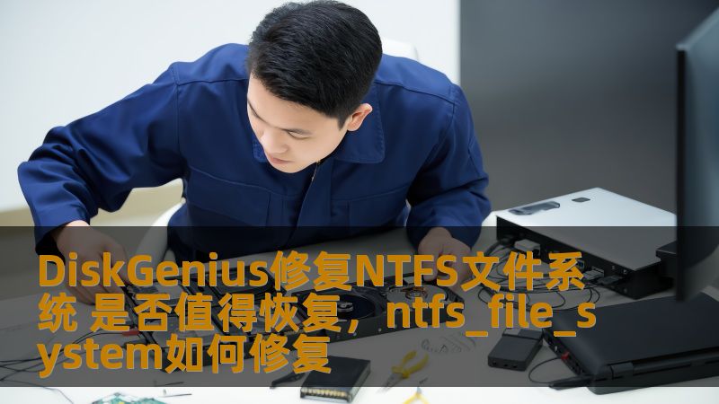 DiskGenius修复NTFS文件系统 是否值得恢复,ntfs_file_system如何修复 DiskGenius修复NTFS文件系统 是否值得恢复,ntfs_file_system如何修复