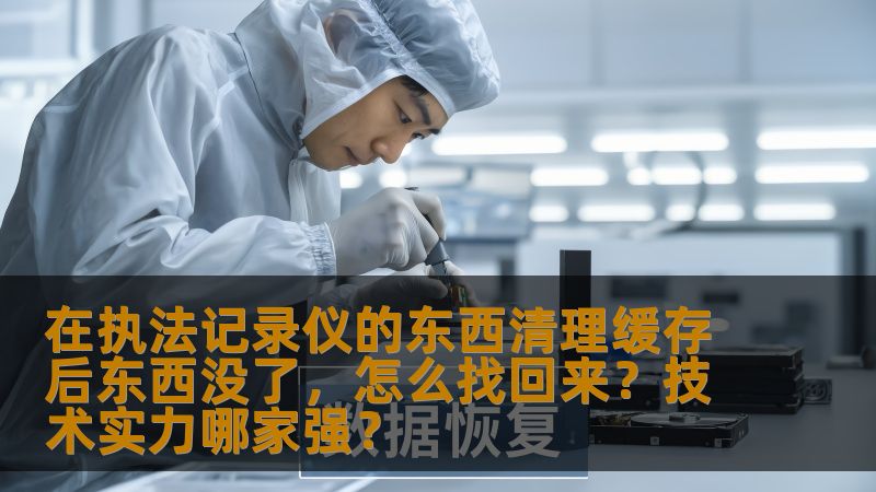 在执法记录仪的东西清理缓存后东西没了,怎么找回来?技术实力哪家强? 在执法记录仪的东西清理缓存后东西没了,怎么找回来?技术实力哪家强?