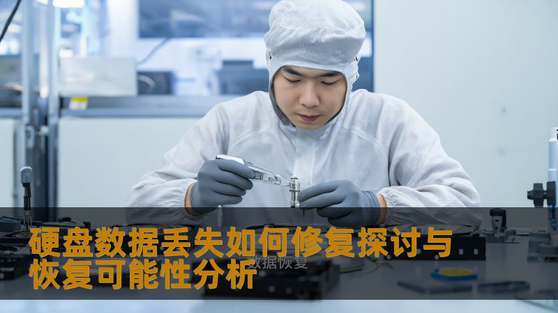 硬盘数据丢失如何修复探讨与恢复可能性分析 硬盘数据丢失如何修复探讨与恢复可能性分析