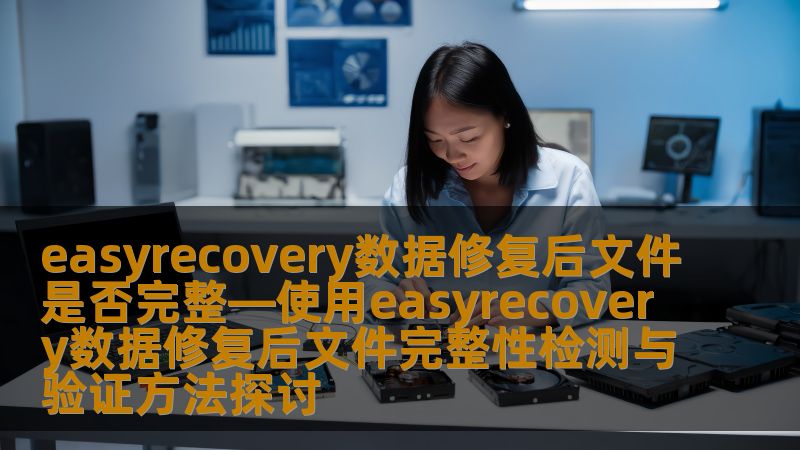 探讨如何使用easyrecovery数据修复后进行文件完整性检测与验证，确保数据恢复的可靠性与有效性。