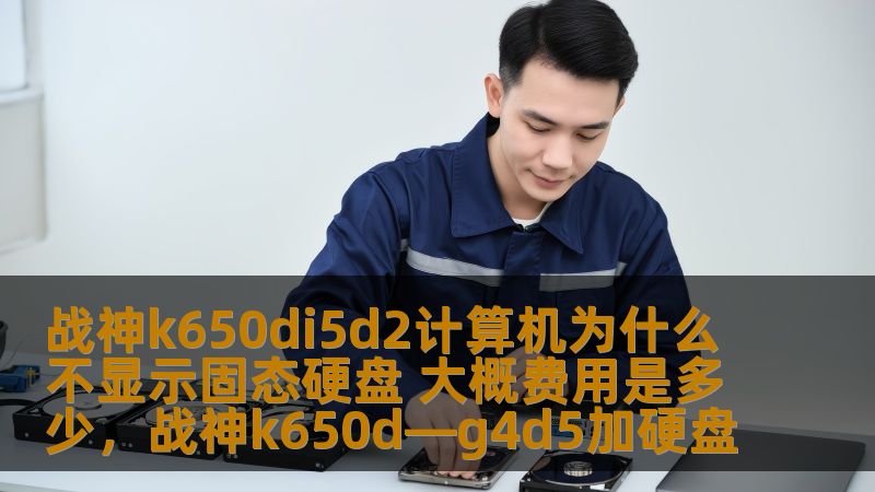 战神k650di5d2计算机为什么不显示固态硬盘 大概费用是多少,战神k650d—g4d5加硬盘 战神k650di5d2计算机为什么不显示固态硬盘 大概费用是多少,战神k650d—g4d5加硬盘