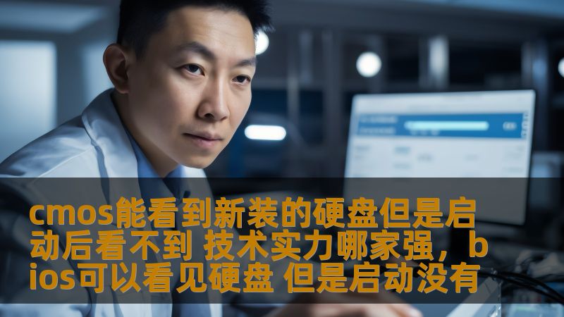 cmos能看到新装的硬盘但是启动后看不到 技术实力哪家强,bios可以看见硬盘 但是启动没有 cmos能看到新装的硬盘但是启动后看不到 技术实力哪家强,bios可以看见硬盘 但是启动没有