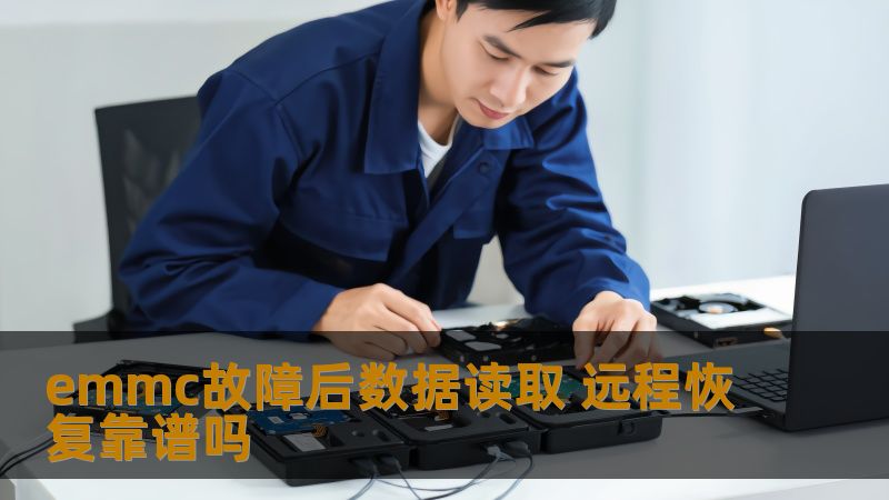 探讨emmc故障后数据读取的远程恢复是否靠谱，分析常见故障及操作步骤，提供真实案例与解决方案。