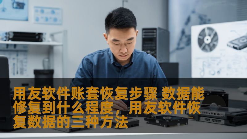 用友软件作为国内领先的企业管理软件之一，广泛应用于各类企业的财务管理、库存管理、销售管理等方面。在使用过程中，可能会遇到账套丢失或损坏的情况，如何恢复丢失的账套数据？恢复的程度能达到什么样的效果？本文将详细介绍用友软件账套恢复的步骤以及数据能修复的程度，帮助企业顺利应对这一挑战。