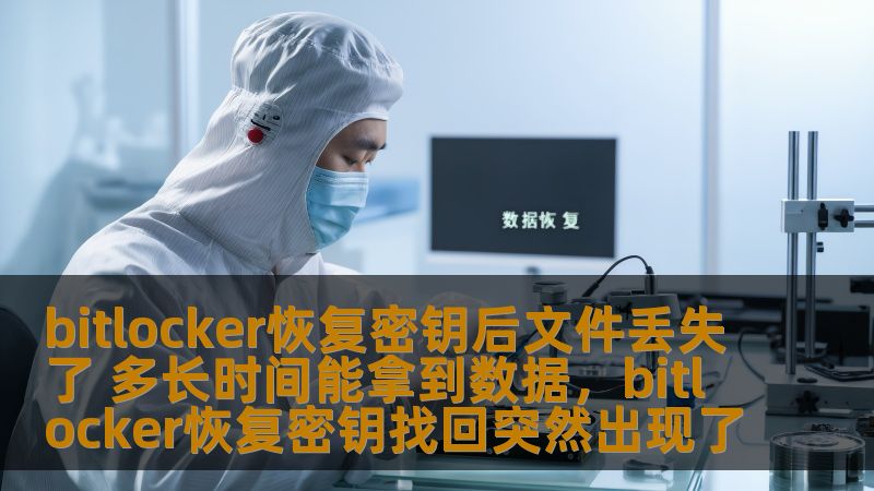 bitlocker恢复密钥后文件丢失了 多长时间能拿到数据，bitlocker恢复密钥找回突然出现了