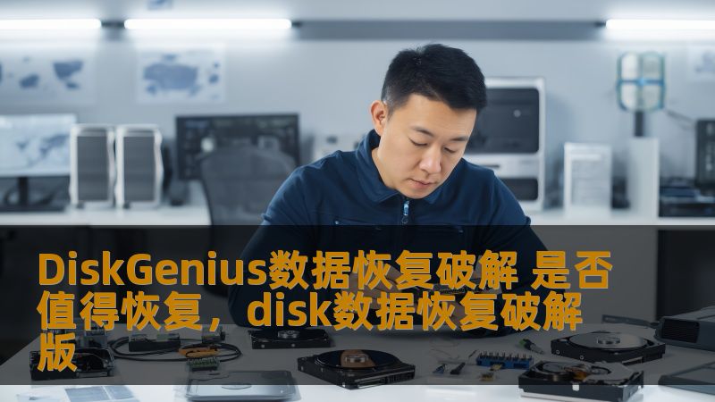 了解DiskGenius数据恢复破解的优势与潜在风险，探索是否值得在紧急数据恢复时使用破解版本的DiskGenius软件。