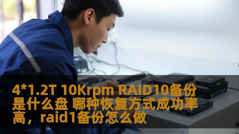 4*1.2T 10Krpm RAID10备份是什么盘 哪种恢复方式成功率高,raid1备份怎么做 4*1.2T 10Krpm RAID10备份是什么盘 哪种恢复方式成功率高,raid1备份怎么做