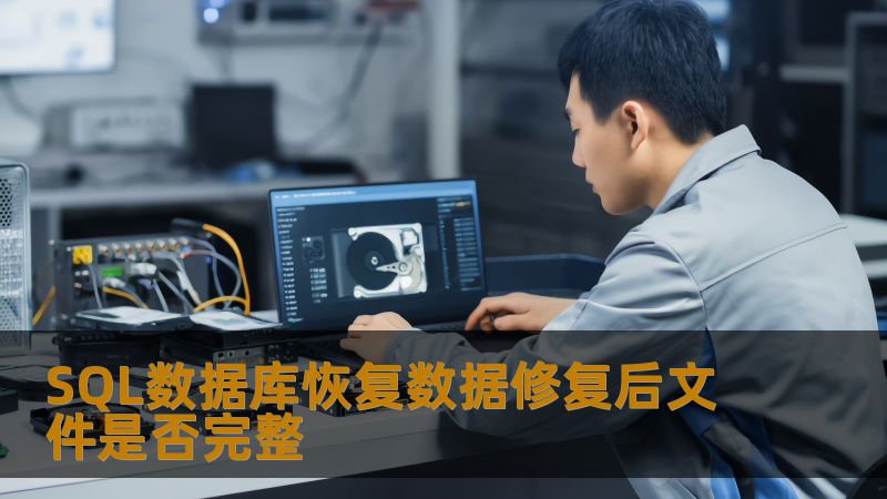 了解SQL数据库恢复数据的过程，确保修复后的文件完整性，避免数据丢失带来的困扰。