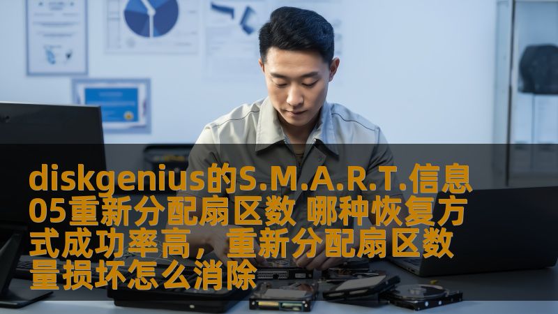 diskgenius的S.M.A.R.T.信息05重新分配扇区数 哪种恢复方式成功率高,重新分配扇区数量损坏怎么消除 diskgenius的S.M.A.R.T.信息05重新分配扇区数 哪种恢复方式成功率高,重新分配扇区数量损坏怎么消除