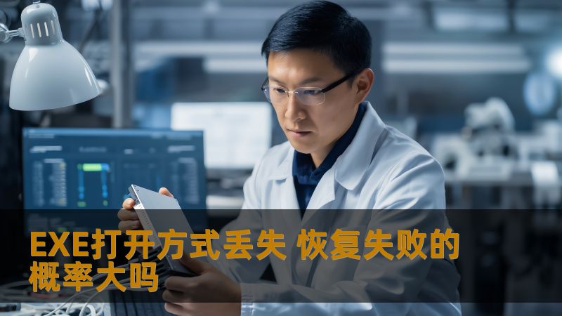 EXE打开方式丢失 恢复失败的概率大吗 EXE打开方式丢失 恢复失败的概率大吗