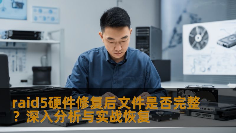 raid5硬件修复后文件是否完整？深入分析与实战恢复