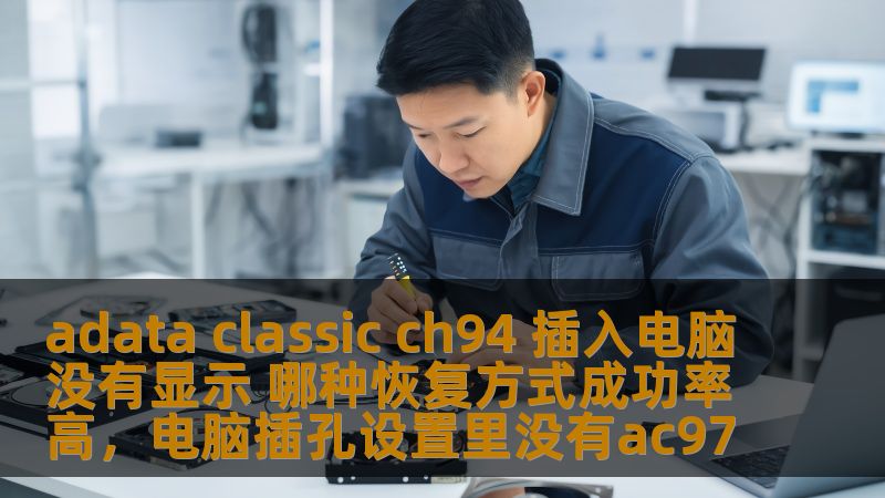 在使用ADATAClassicCH94硬盘时，很多用户可能会遇到硬盘插入电脑后无法显示的问题。本文将介绍几种高成功率的恢复方式，帮助你轻松解决这个烦恼，让你的数据恢复无忧！